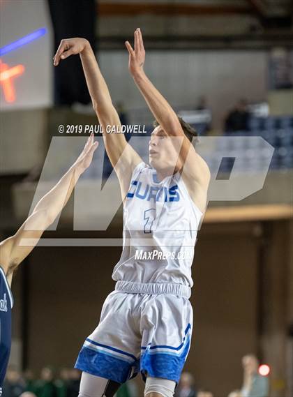 Thumbnail 1 in Glacier Peak vs. Curtis (WIAA 4A First Round) photogallery.