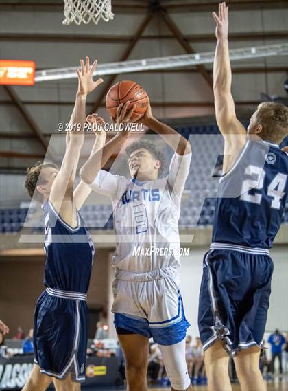 Thumbnail 1 in Glacier Peak vs. Curtis (WIAA 4A First Round) photogallery.