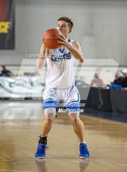 Thumbnail 1 in Glacier Peak vs. Curtis (WIAA 4A First Round) photogallery.