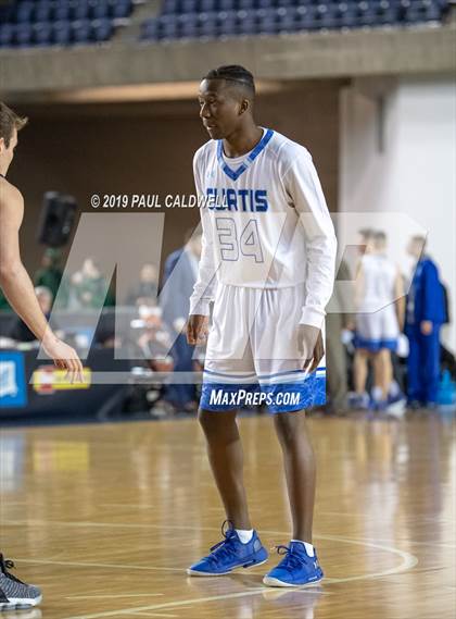 Thumbnail 3 in Glacier Peak vs. Curtis (WIAA 4A First Round) photogallery.