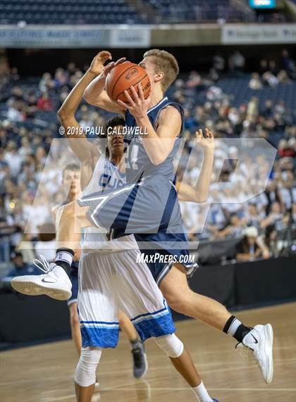 Thumbnail 1 in Glacier Peak vs. Curtis (WIAA 4A First Round) photogallery.