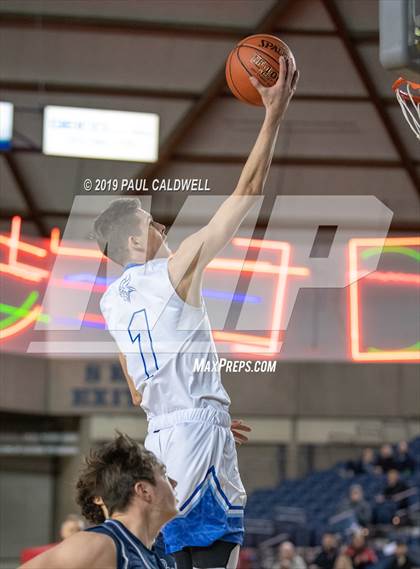 Thumbnail 3 in Glacier Peak vs. Curtis (WIAA 4A First Round) photogallery.