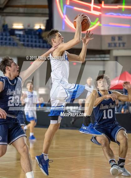 Thumbnail 1 in Glacier Peak vs. Curtis (WIAA 4A First Round) photogallery.