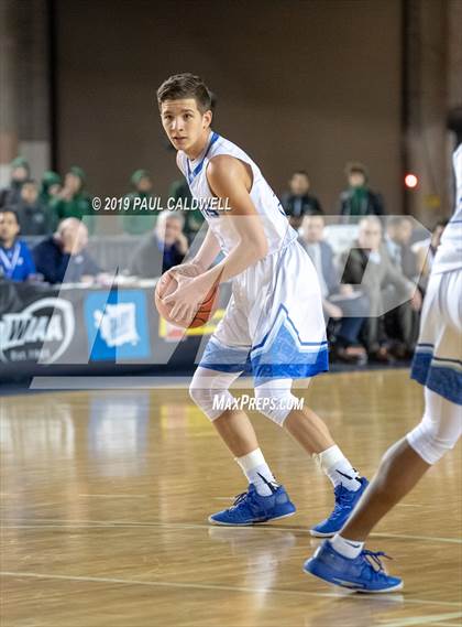 Thumbnail 3 in Glacier Peak vs. Curtis (WIAA 4A First Round) photogallery.