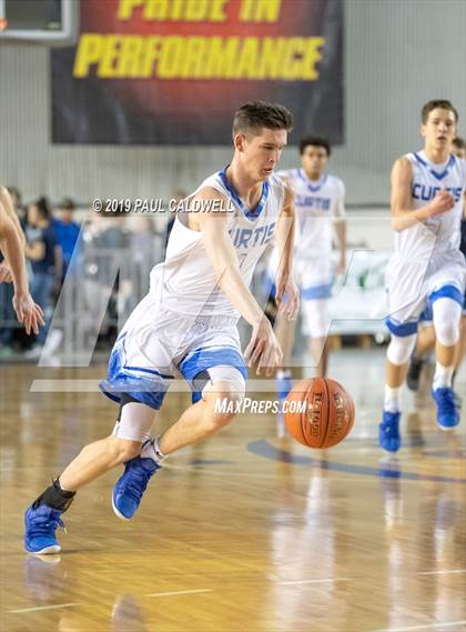 Thumbnail 2 in Glacier Peak vs. Curtis (WIAA 4A First Round) photogallery.