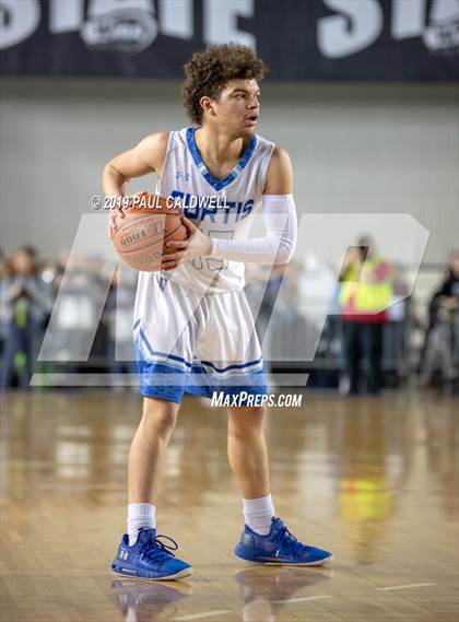 Thumbnail 3 in Glacier Peak vs. Curtis (WIAA 4A First Round) photogallery.