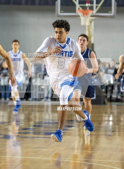Thumbnail 2 in Glacier Peak vs. Curtis (WIAA 4A First Round) photogallery.