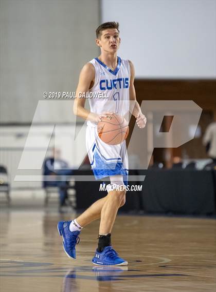 Thumbnail 2 in Glacier Peak vs. Curtis (WIAA 4A First Round) photogallery.