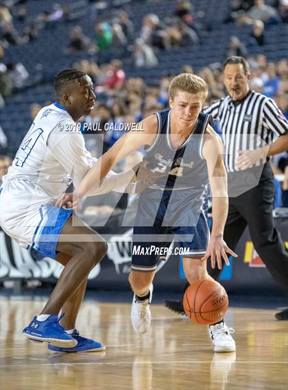Thumbnail 1 in Glacier Peak vs. Curtis (WIAA 4A First Round) photogallery.