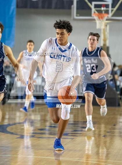 Thumbnail 3 in Glacier Peak vs. Curtis (WIAA 4A First Round) photogallery.