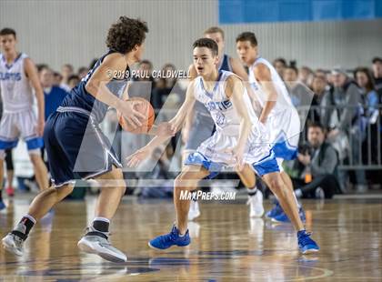 Thumbnail 1 in Glacier Peak vs. Curtis (WIAA 4A First Round) photogallery.