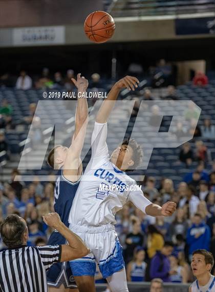 Thumbnail 3 in Glacier Peak vs. Curtis (WIAA 4A First Round) photogallery.