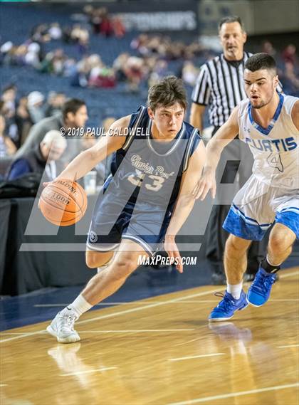 Thumbnail 3 in Glacier Peak vs. Curtis (WIAA 4A First Round) photogallery.