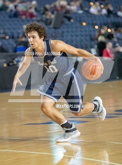 Thumbnail 2 in Glacier Peak vs. Curtis (WIAA 4A First Round) photogallery.