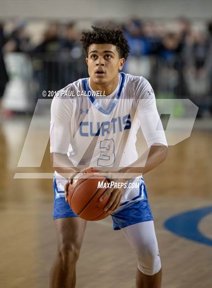 Thumbnail 1 in Glacier Peak vs. Curtis (WIAA 4A First Round) photogallery.