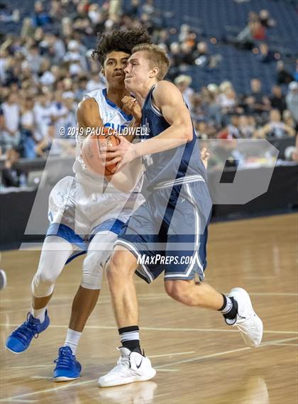Thumbnail 2 in Glacier Peak vs. Curtis (WIAA 4A First Round) photogallery.