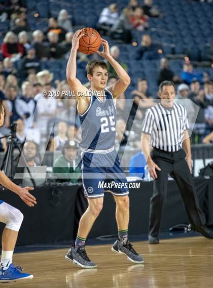 Thumbnail 3 in Glacier Peak vs. Curtis (WIAA 4A First Round) photogallery.
