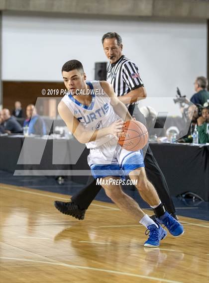 Thumbnail 2 in Glacier Peak vs. Curtis (WIAA 4A First Round) photogallery.