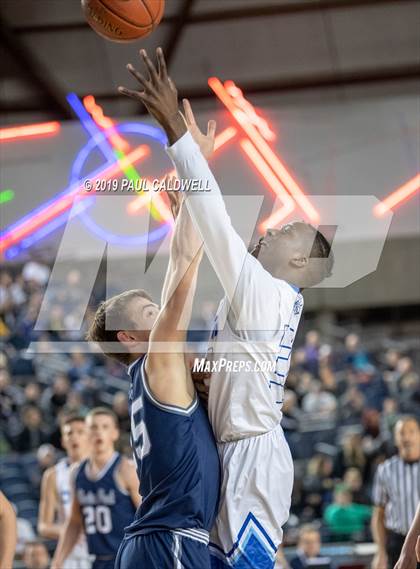 Thumbnail 2 in Glacier Peak vs. Curtis (WIAA 4A First Round) photogallery.