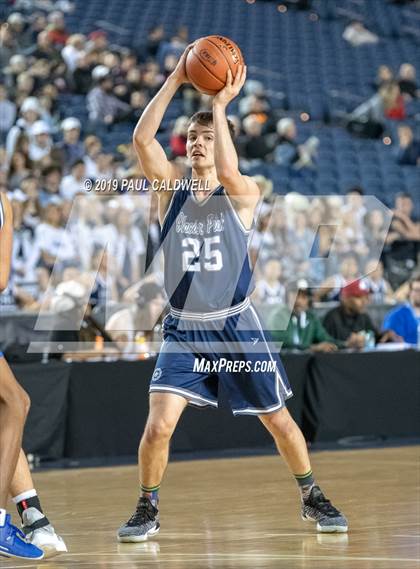 Thumbnail 1 in Glacier Peak vs. Curtis (WIAA 4A First Round) photogallery.