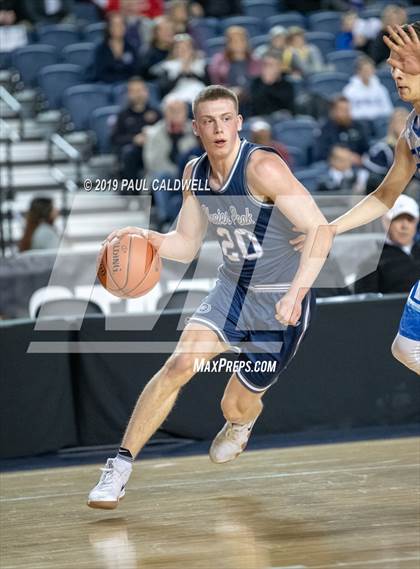 Thumbnail 2 in Glacier Peak vs. Curtis (WIAA 4A First Round) photogallery.