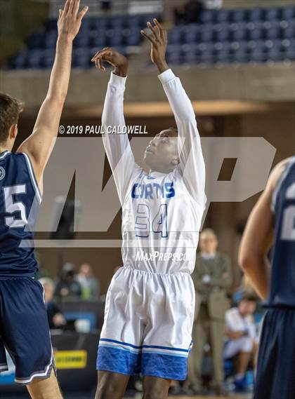 Thumbnail 3 in Glacier Peak vs. Curtis (WIAA 4A First Round) photogallery.