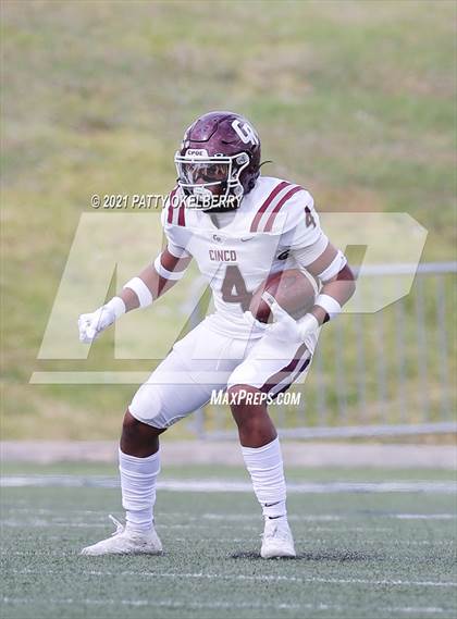 Thumbnail 2 in Cinco Ranch @ Memorial (UIL 6A Area Playoff) photogallery.