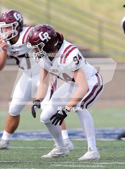 Thumbnail 3 in Cinco Ranch @ Memorial (UIL 6A Area Playoff) photogallery.