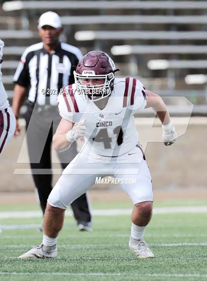Thumbnail 1 in Cinco Ranch @ Memorial (UIL 6A Area Playoff) photogallery.