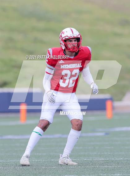 Thumbnail 1 in Cinco Ranch @ Memorial (UIL 6A Area Playoff) photogallery.