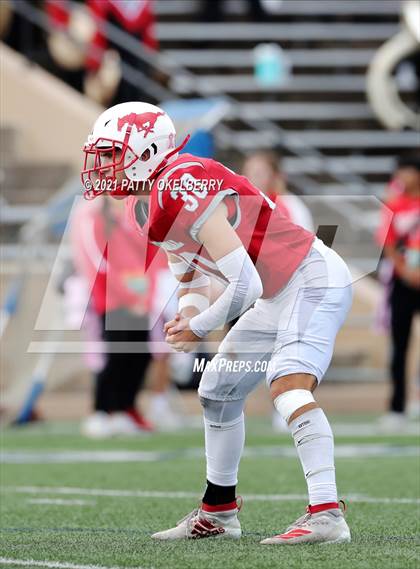 Thumbnail 3 in Cinco Ranch @ Memorial (UIL 6A Area Playoff) photogallery.