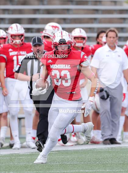 Thumbnail 2 in Cinco Ranch @ Memorial (UIL 6A Area Playoff) photogallery.