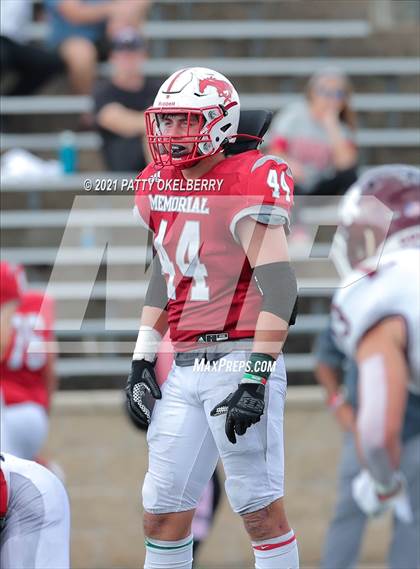 Thumbnail 2 in Cinco Ranch @ Memorial (UIL 6A Area Playoff) photogallery.