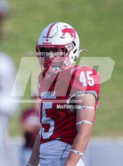 Thumbnail 2 in Cinco Ranch @ Memorial (UIL 6A Area Playoff) photogallery.