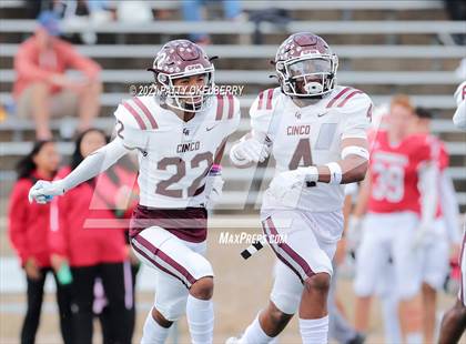 Thumbnail 1 in Cinco Ranch @ Memorial (UIL 6A Area Playoff) photogallery.