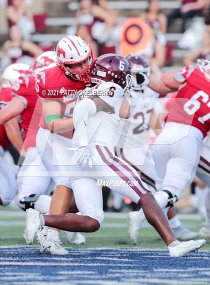 Thumbnail 3 in Cinco Ranch @ Memorial (UIL 6A Area Playoff) photogallery.