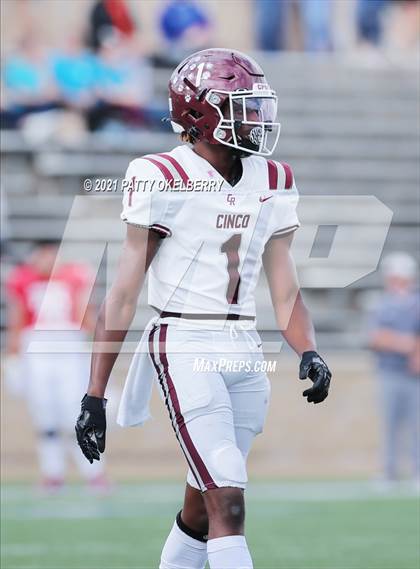 Thumbnail 1 in Cinco Ranch @ Memorial (UIL 6A Area Playoff) photogallery.
