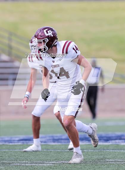 Thumbnail 1 in Cinco Ranch @ Memorial (UIL 6A Area Playoff) photogallery.