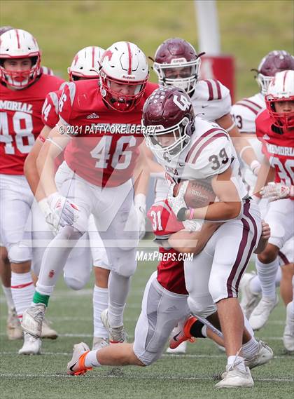 Thumbnail 3 in Cinco Ranch @ Memorial (UIL 6A Area Playoff) photogallery.