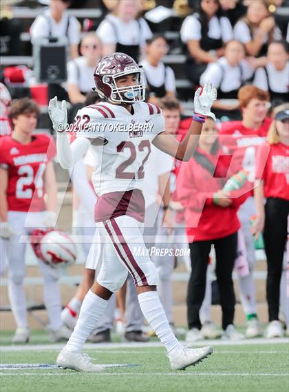 Thumbnail 3 in Cinco Ranch @ Memorial (UIL 6A Area Playoff) photogallery.