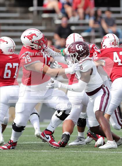 Thumbnail 2 in Cinco Ranch @ Memorial (UIL 6A Area Playoff) photogallery.