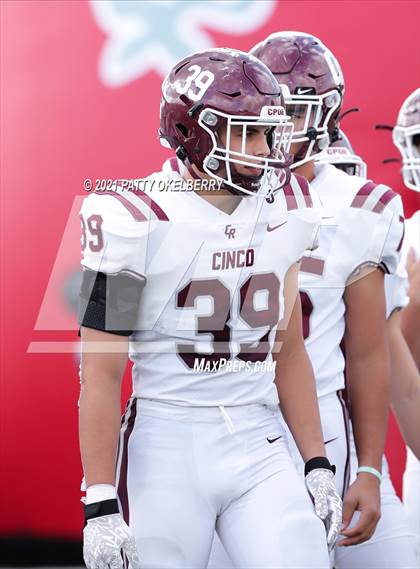 Thumbnail 2 in Cinco Ranch @ Memorial (UIL 6A Area Playoff) photogallery.