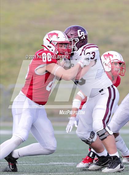 Thumbnail 2 in Cinco Ranch @ Memorial (UIL 6A Area Playoff) photogallery.