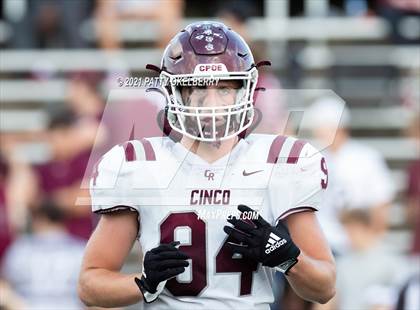 Thumbnail 1 in Cinco Ranch @ Memorial (UIL 6A Area Playoff) photogallery.