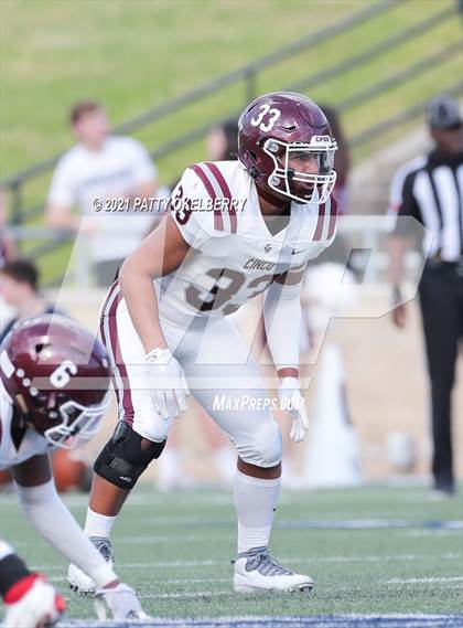 Thumbnail 1 in Cinco Ranch @ Memorial (UIL 6A Area Playoff) photogallery.