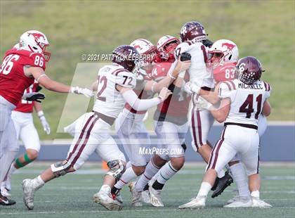 Thumbnail 1 in Cinco Ranch @ Memorial (UIL 6A Area Playoff) photogallery.