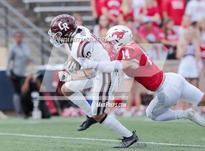 Thumbnail 2 in Cinco Ranch @ Memorial (UIL 6A Area Playoff) photogallery.