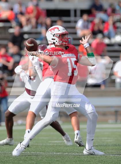 Thumbnail 2 in Cinco Ranch @ Memorial (UIL 6A Area Playoff) photogallery.