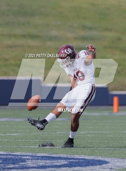 Thumbnail 3 in Cinco Ranch @ Memorial (UIL 6A Area Playoff) photogallery.