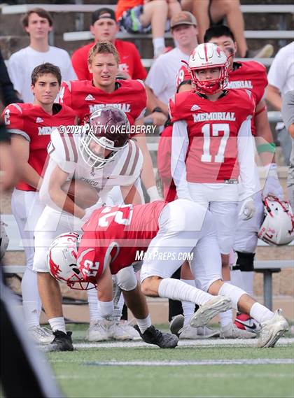 Thumbnail 3 in Cinco Ranch @ Memorial (UIL 6A Area Playoff) photogallery.